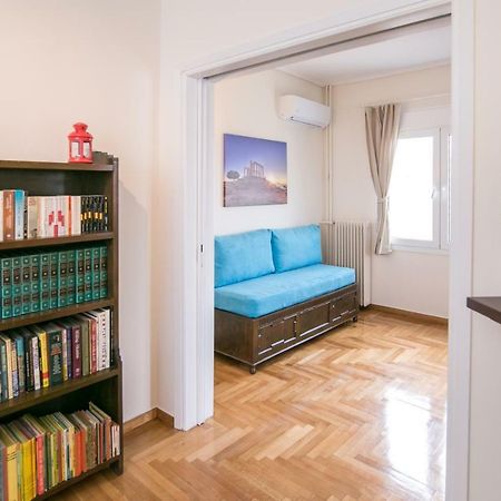 Magnificent Luxury Retrostyle Flat Acropolis View Apartamento Atenas Exterior foto
