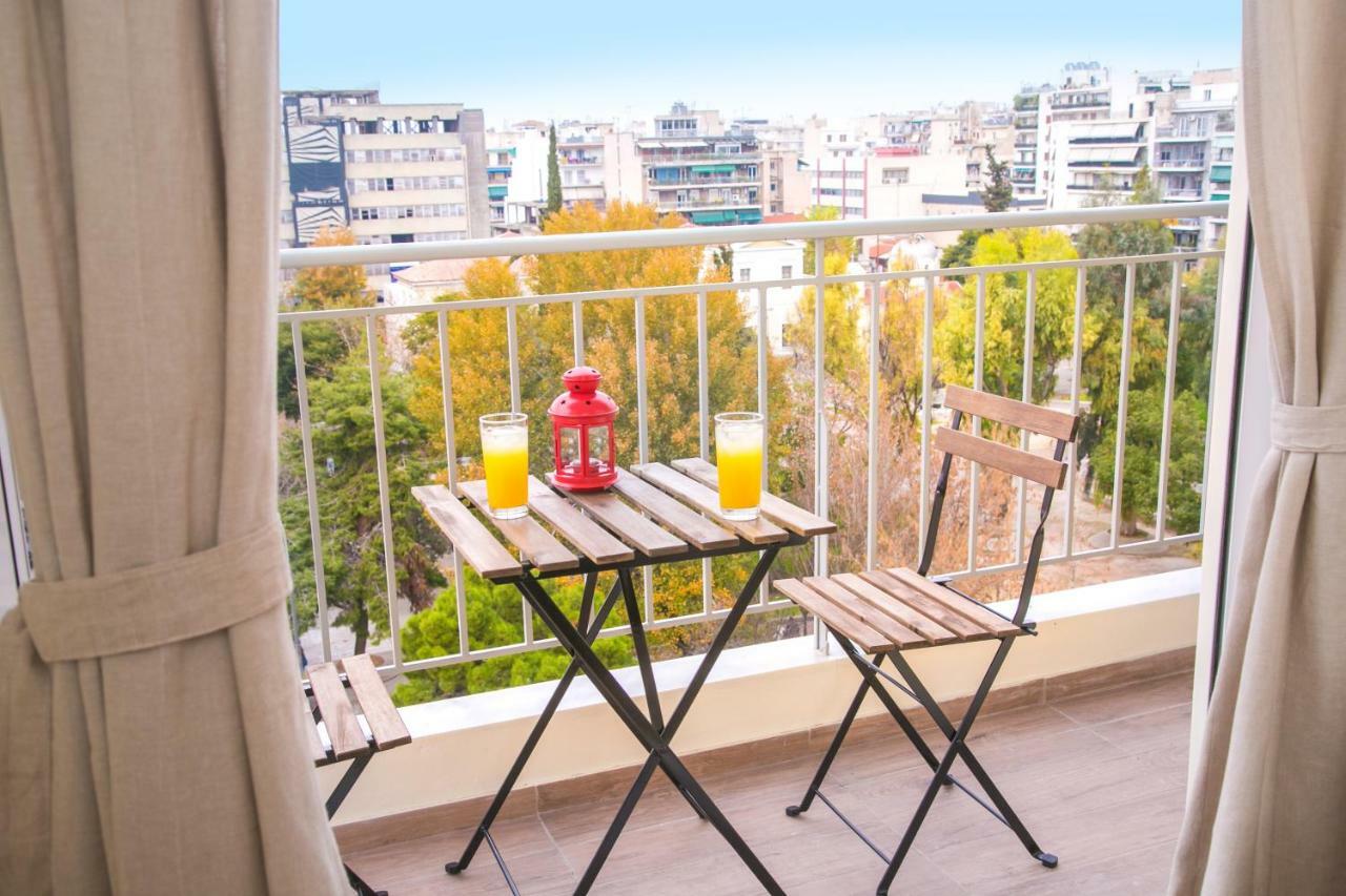 Magnificent Luxury Retrostyle Flat Acropolis View Apartamento Atenas Exterior foto