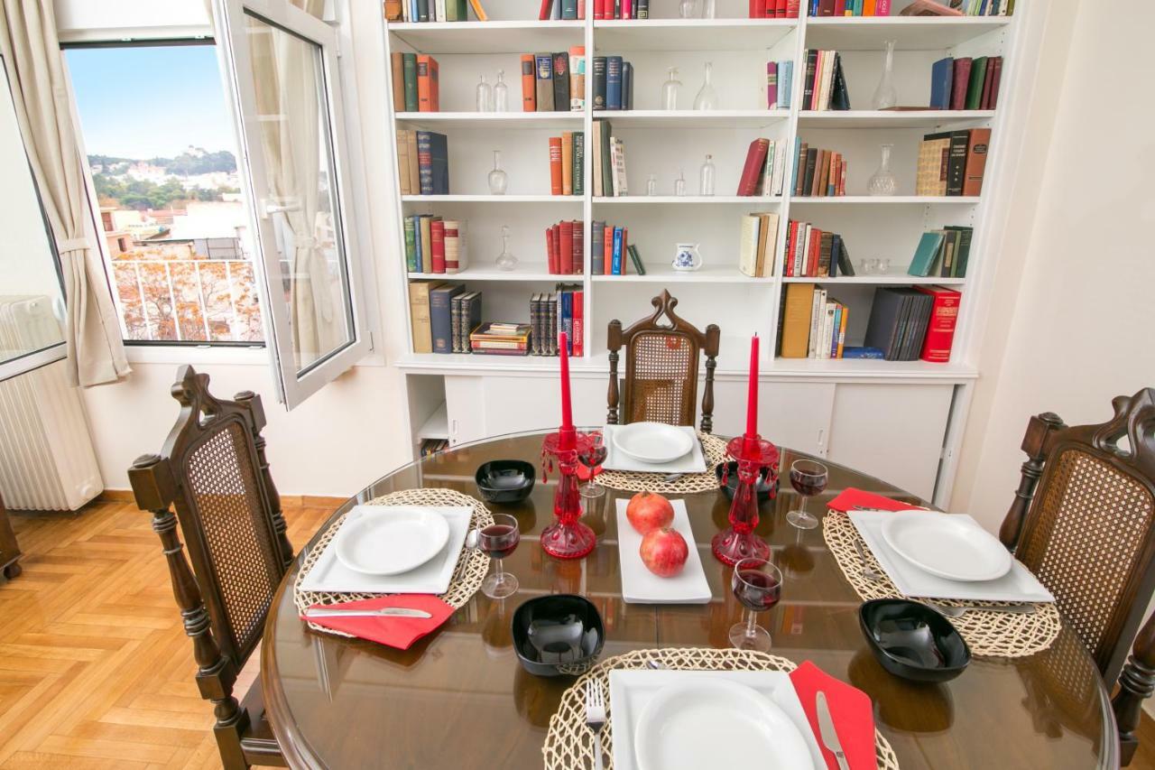 Magnificent Luxury Retrostyle Flat Acropolis View Apartamento Atenas Exterior foto