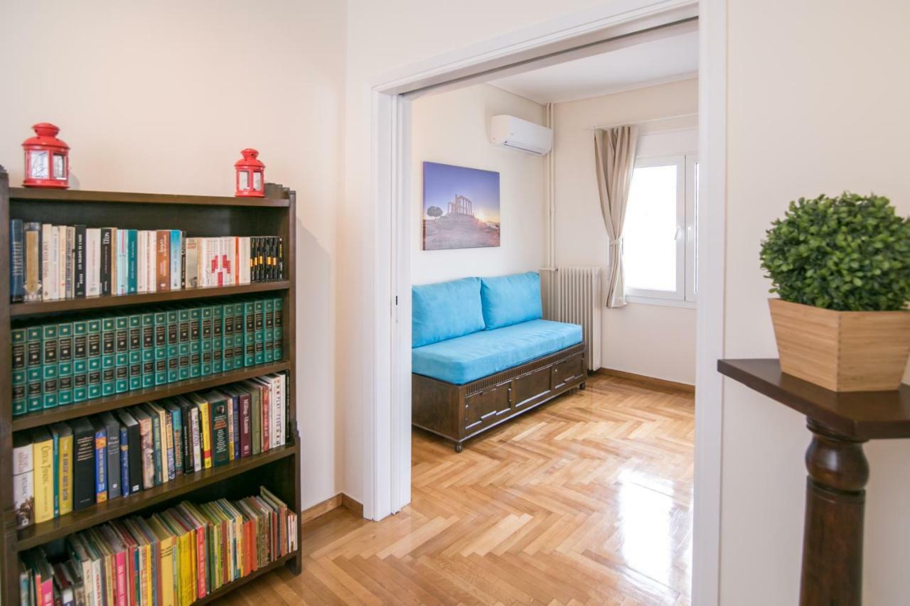 Magnificent Luxury Retrostyle Flat Acropolis View Apartamento Atenas Exterior foto