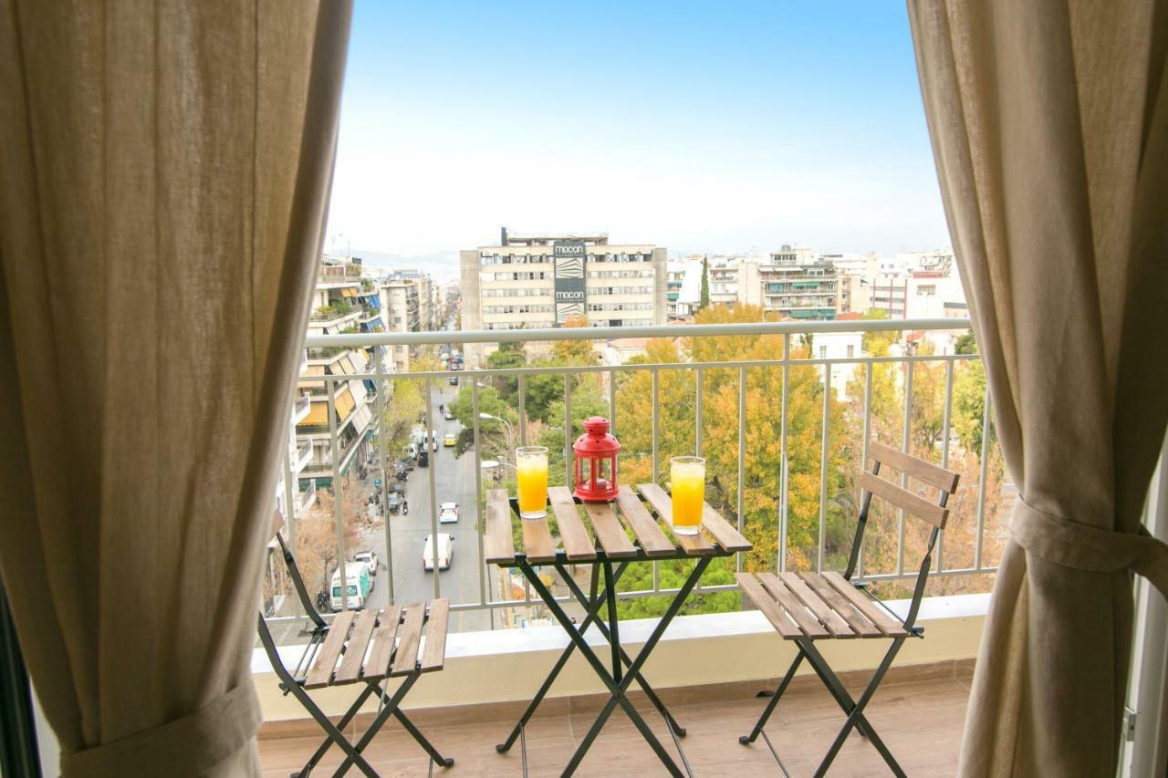 Magnificent Luxury Retrostyle Flat Acropolis View Apartamento Atenas Exterior foto