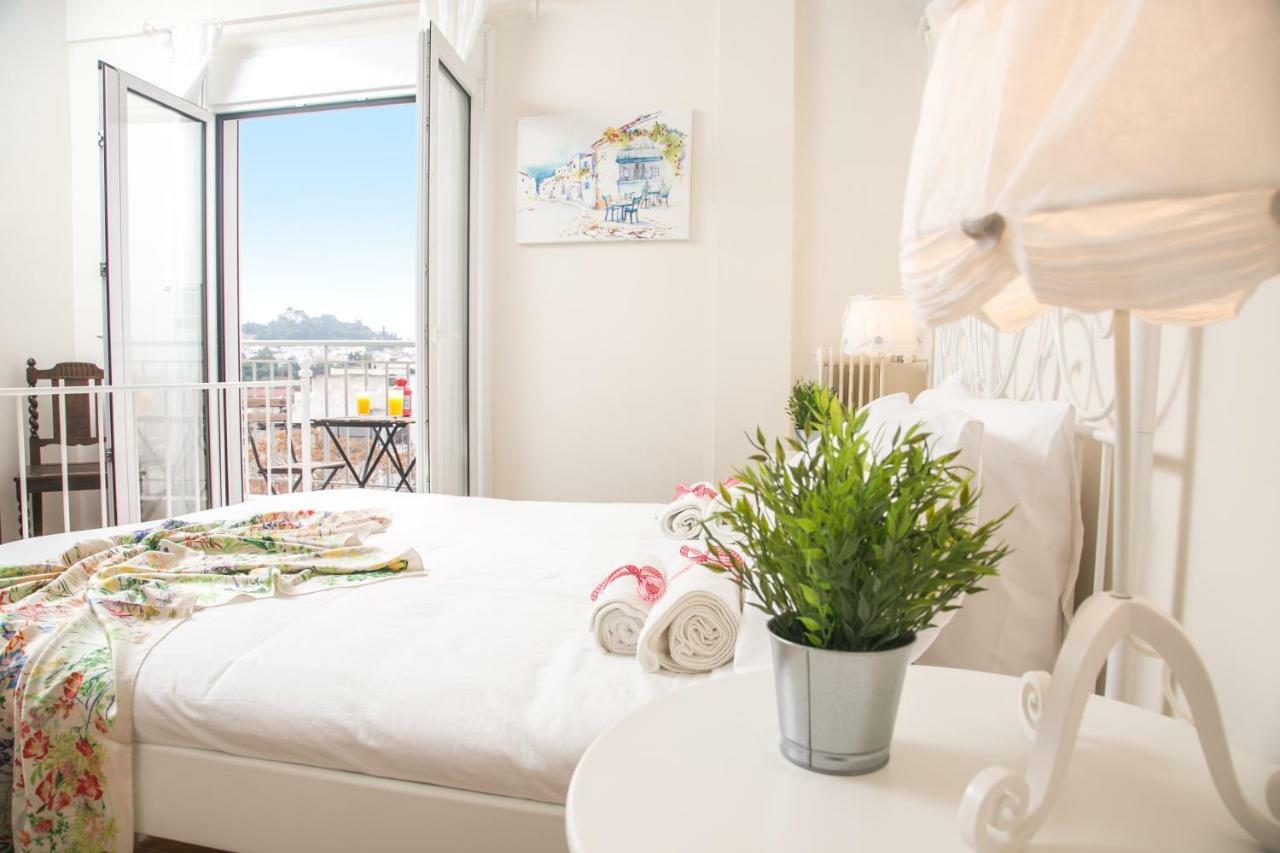 Magnificent Luxury Retrostyle Flat Acropolis View Apartamento Atenas Exterior foto