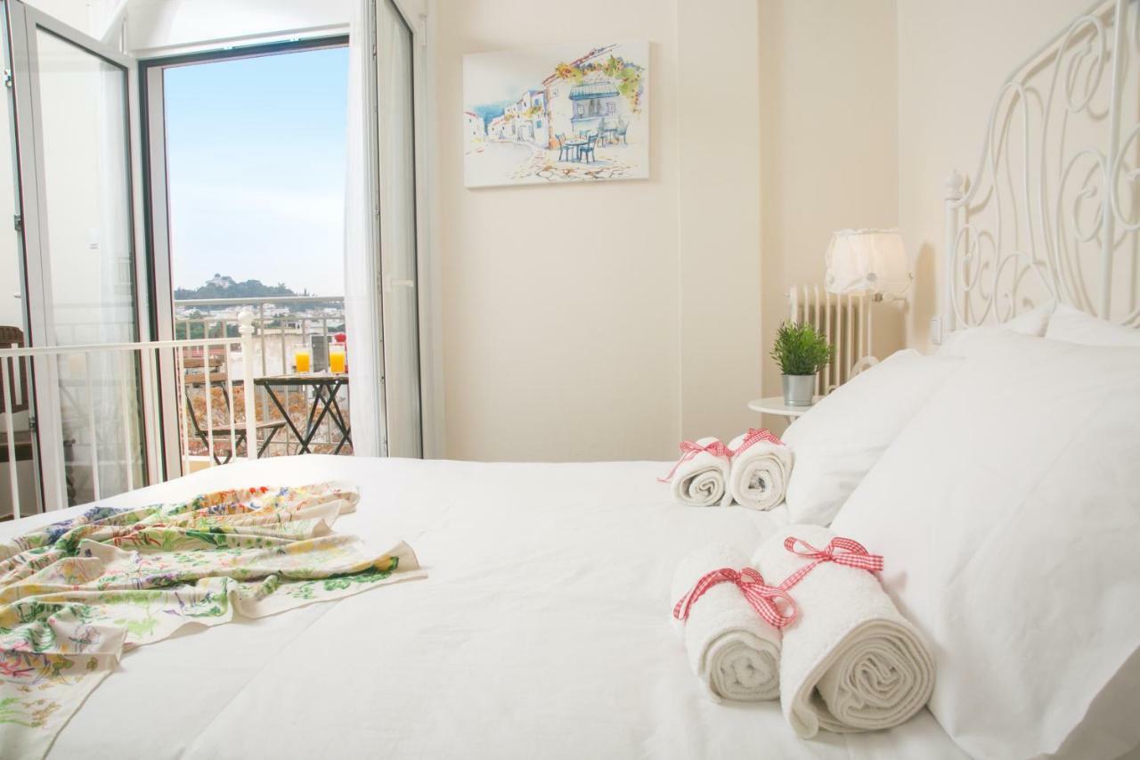 Magnificent Luxury Retrostyle Flat Acropolis View Apartamento Atenas Exterior foto
