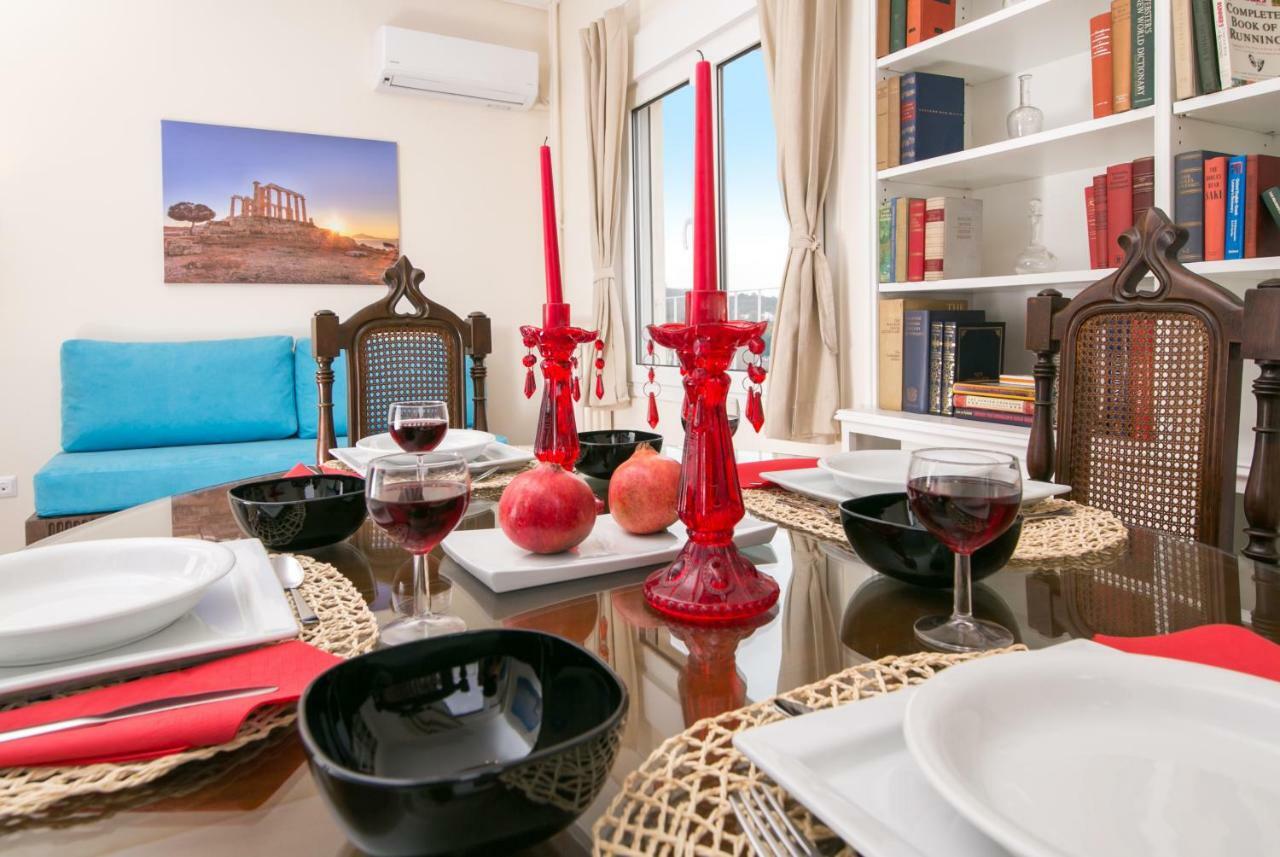 Magnificent Luxury Retrostyle Flat Acropolis View Apartamento Atenas Exterior foto