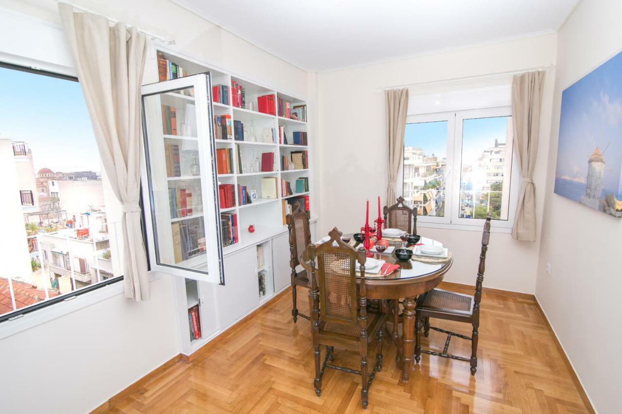 Magnificent Luxury Retrostyle Flat Acropolis View Apartamento Atenas Exterior foto