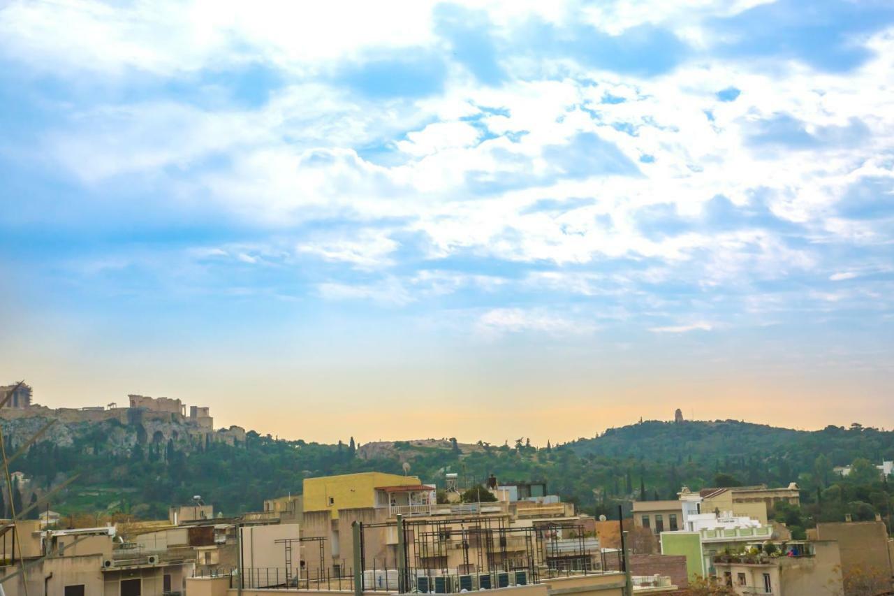 Magnificent Luxury Retrostyle Flat Acropolis View Apartamento Atenas Exterior foto