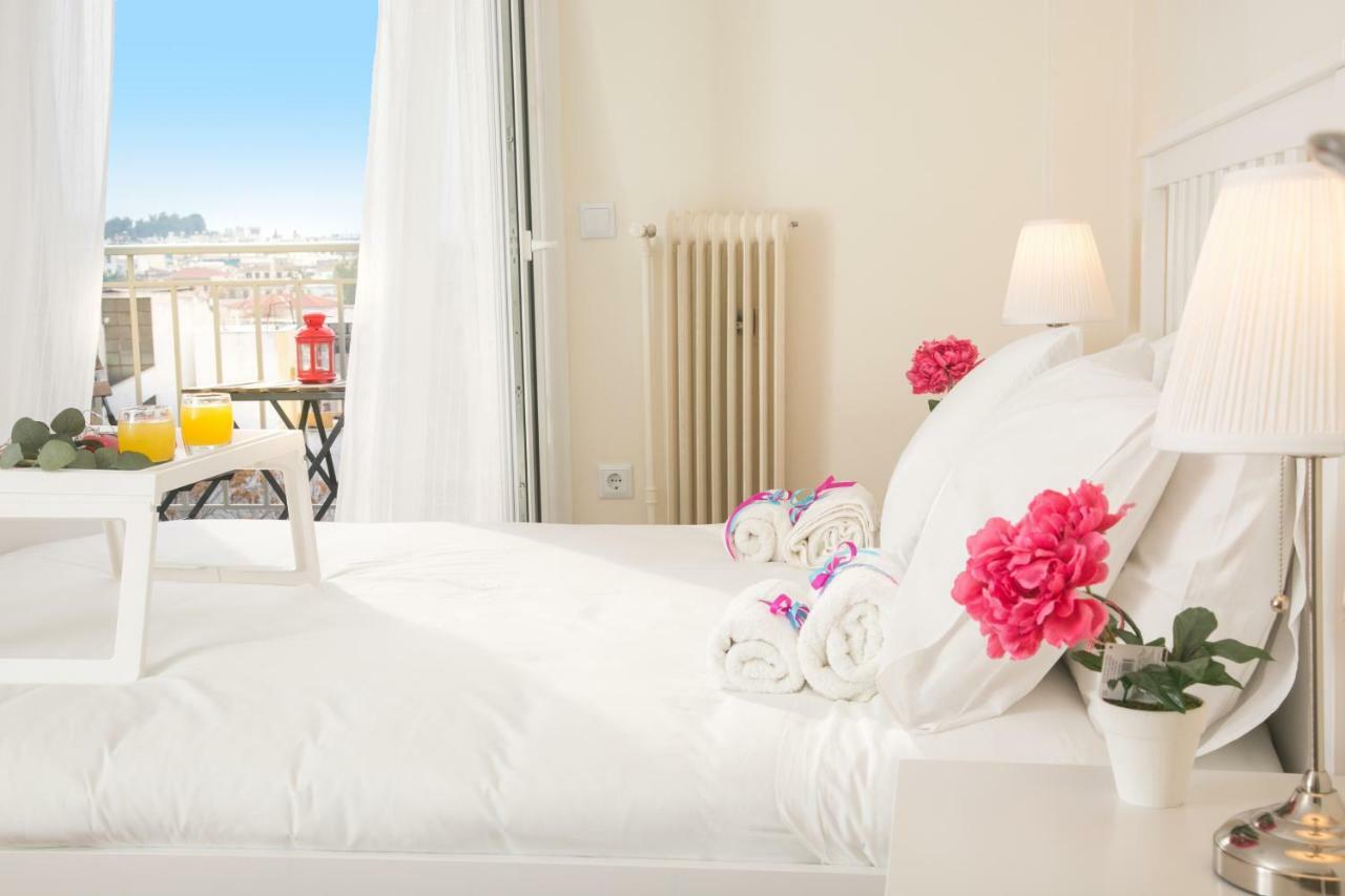 Magnificent Luxury Retrostyle Flat Acropolis View Apartamento Atenas Exterior foto