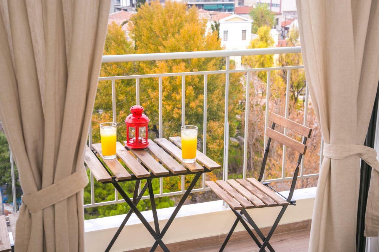 Magnificent Luxury Retrostyle Flat Acropolis View Apartamento Atenas Exterior foto