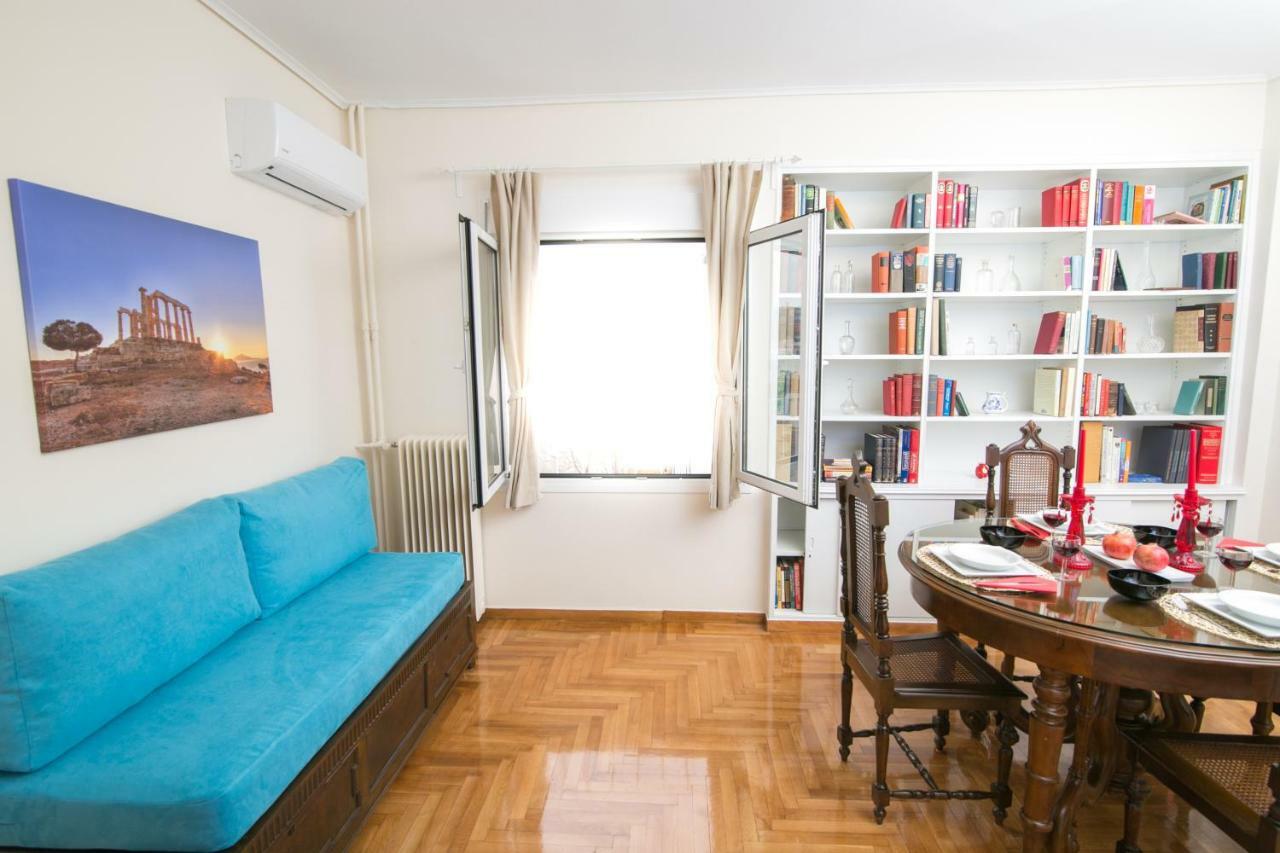 Magnificent Luxury Retrostyle Flat Acropolis View Apartamento Atenas Exterior foto