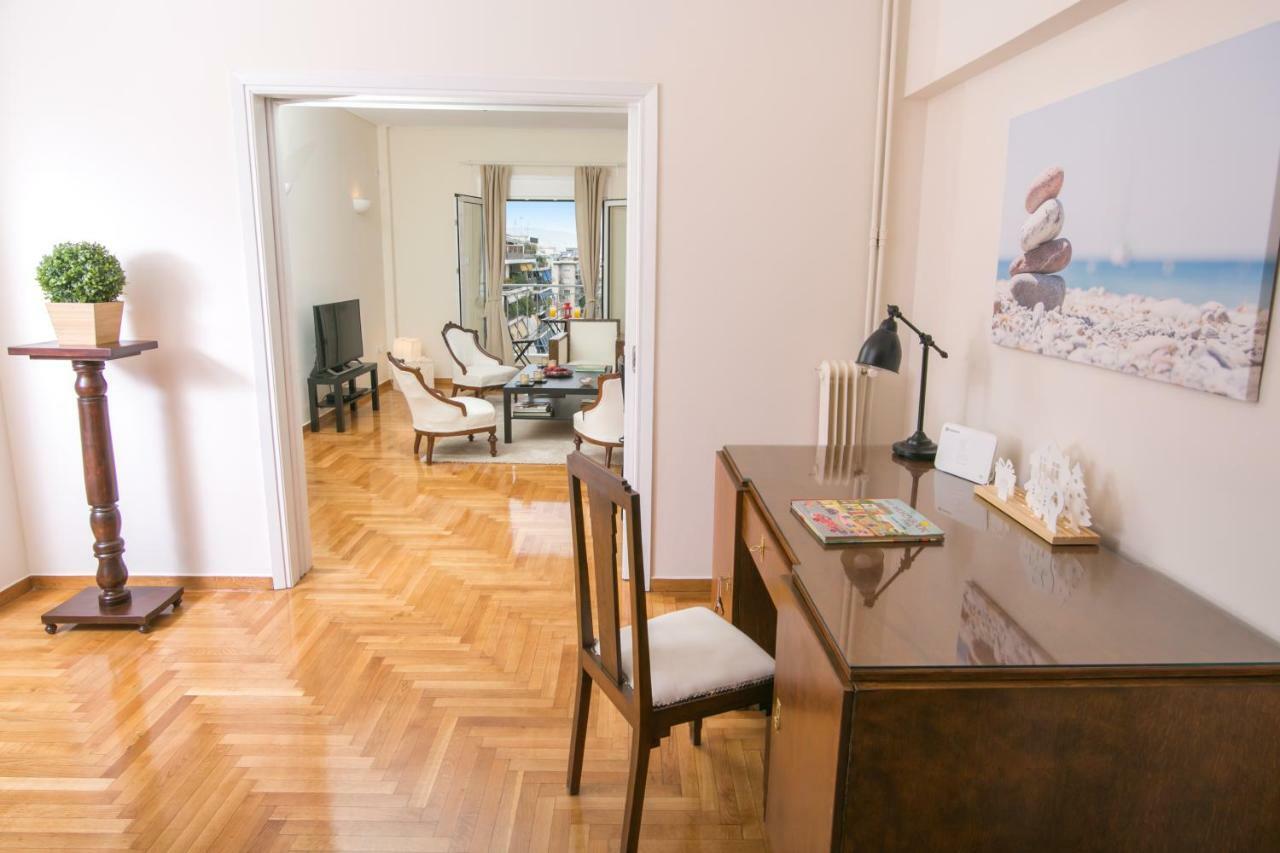 Magnificent Luxury Retrostyle Flat Acropolis View Apartamento Atenas Exterior foto