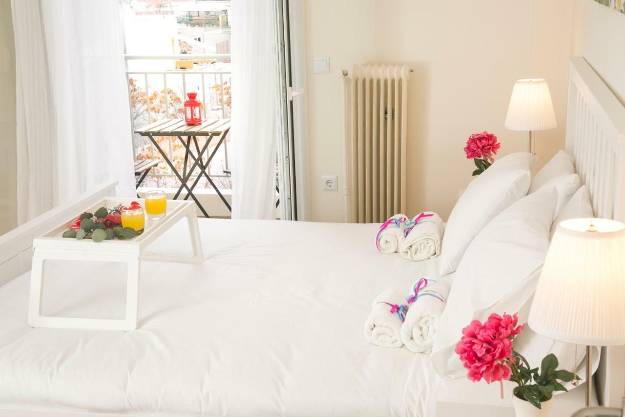 Magnificent Luxury Retrostyle Flat Acropolis View Apartamento Atenas Exterior foto