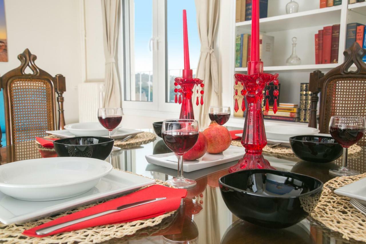 Magnificent Luxury Retrostyle Flat Acropolis View Apartamento Atenas Exterior foto