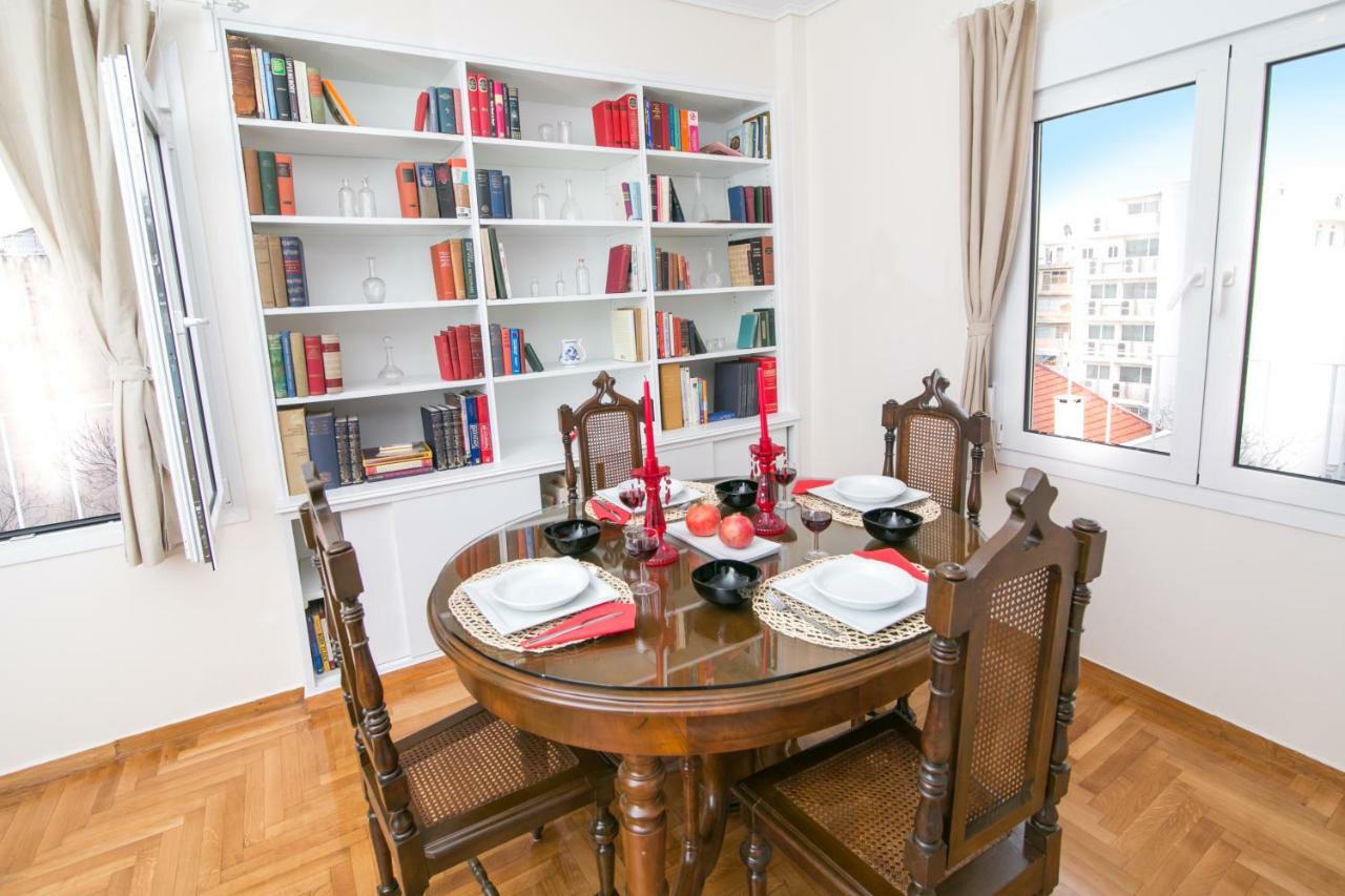 Magnificent Luxury Retrostyle Flat Acropolis View Apartamento Atenas Exterior foto