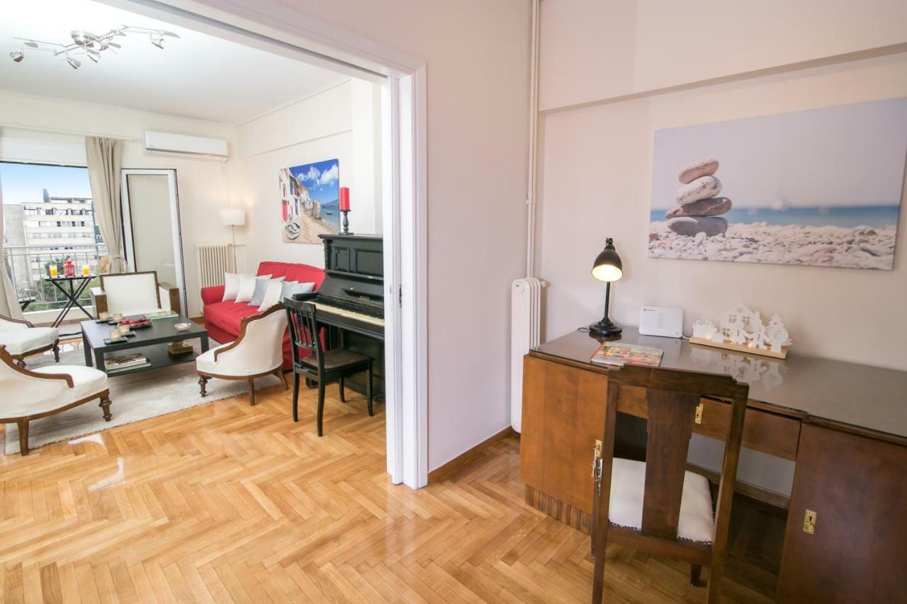 Magnificent Luxury Retrostyle Flat Acropolis View Apartamento Atenas Exterior foto
