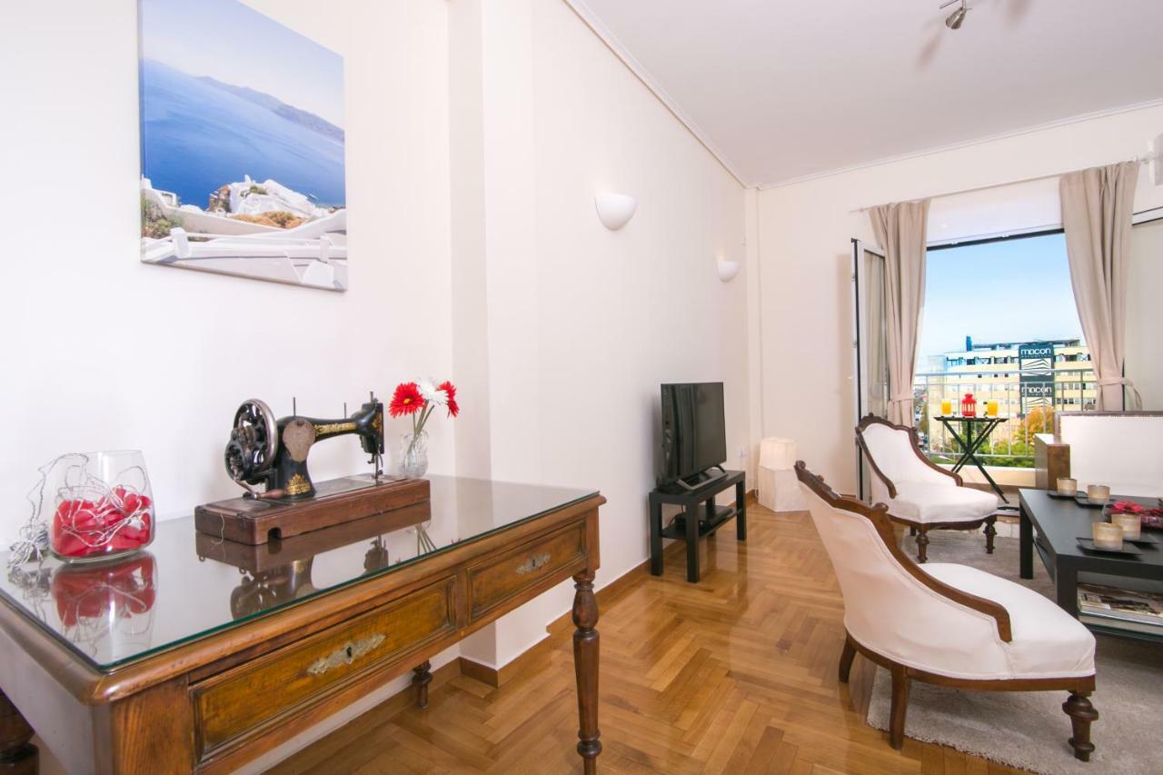 Magnificent Luxury Retrostyle Flat Acropolis View Apartamento Atenas Exterior foto