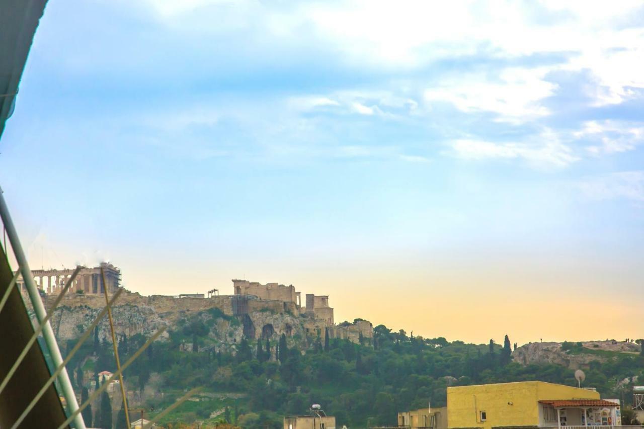 Magnificent Luxury Retrostyle Flat Acropolis View Apartamento Atenas Exterior foto