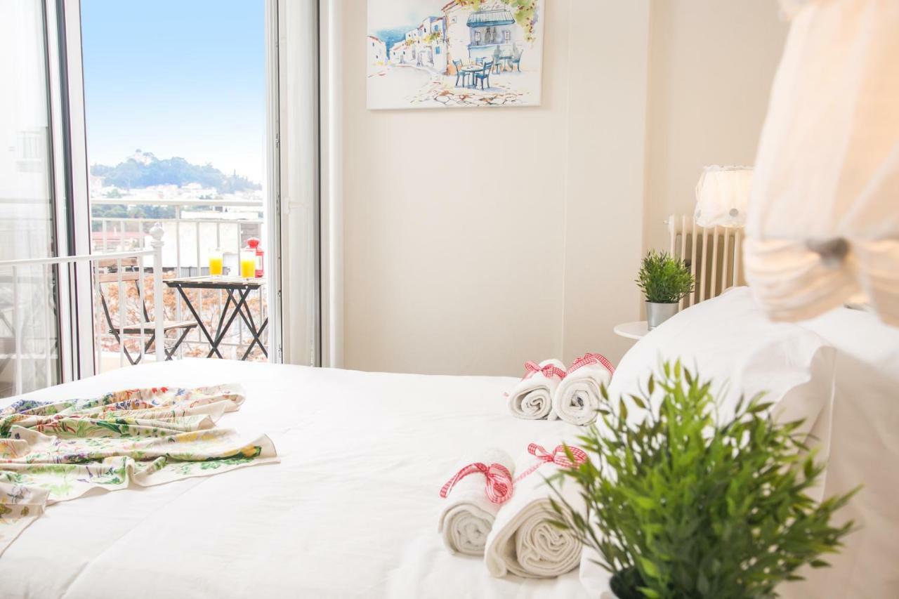Magnificent Luxury Retrostyle Flat Acropolis View Apartamento Atenas Exterior foto